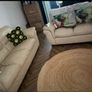 3 & 2 Seater Genuine Leather Sofas Image 2