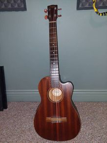 korala baritone ukulele semi acoustic