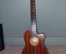 korala baritone ukulele semi acoustic