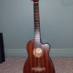 korala baritone ukulele semi acoustic