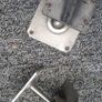 Stainless steel, anodized, ball joint swivel mount Image 3