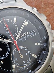 Watch Seiko Chronograph
