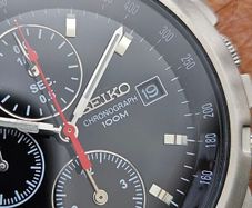 Watch Seiko Chronograph