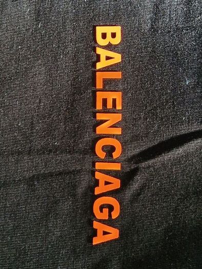 Balenciaga Polizei t-shirt