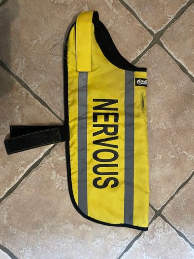Dexil Nervous Dog Coat