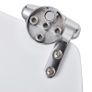 Toilet Seats with Soft Close Lids 2 pcs MDF White Image 7