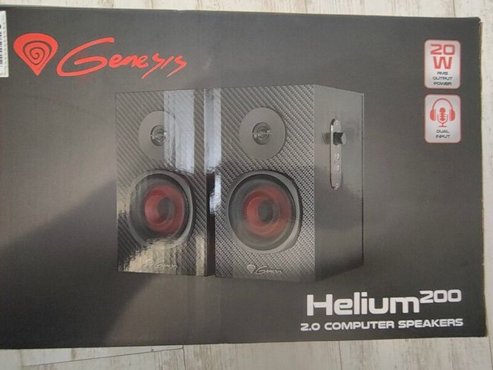 Helium 200 pc speakers