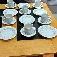 Vintage Kilncraft tea coffee set