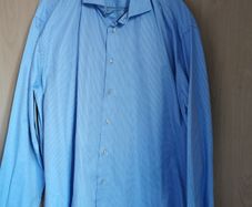 NEW - Tommy Hilfiger cotton stripe shirt SIZE 17