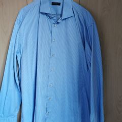 NEW - Tommy Hilfiger cotton stripe shirt SIZE 17