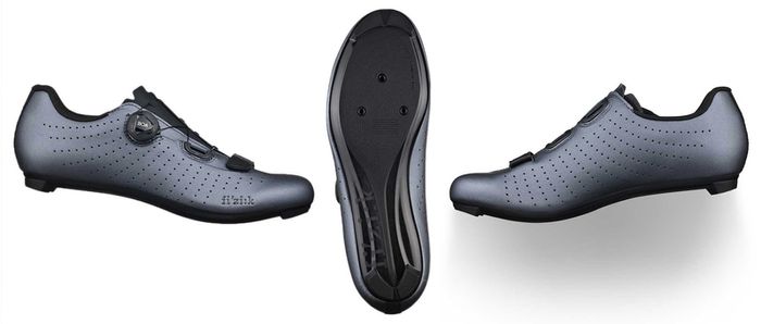 fi'zi:k - Tempo - Metallic Gun Metal  - 43EU / 8 3/4UK