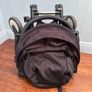 Stokke babyzen yoyo all black buggy lightweight push chair Image 4