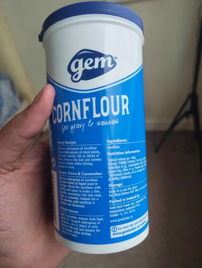 Gem Cornflour
