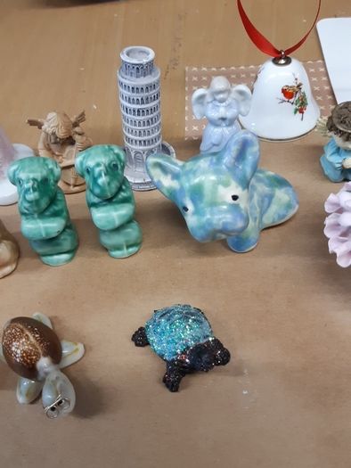 Collection of small ornaments
