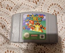 Nintendo 64 SuperMario 64
