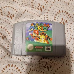Nintendo 64 SuperMario 64