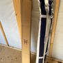 New Lauren navy stripe beach parasol by business and pleasure Image 3
