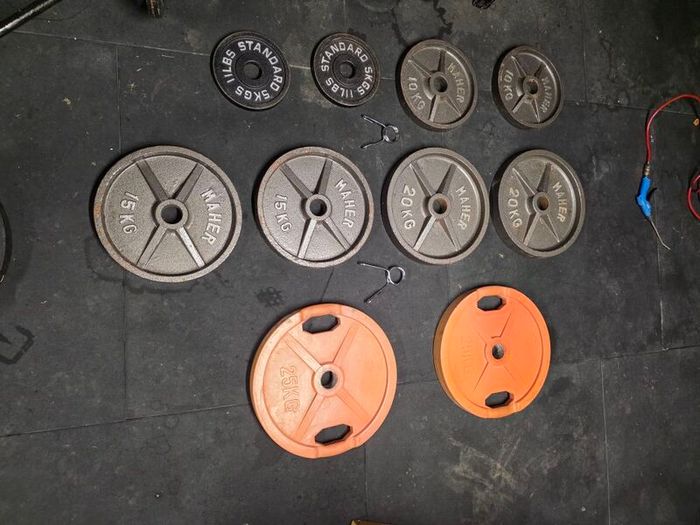 olympic weight plates