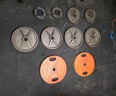 olympic weight plates