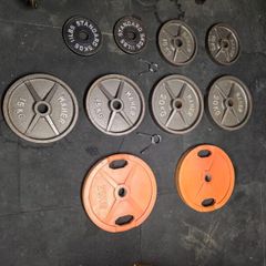 olympic weight plates