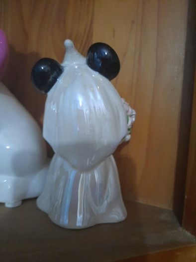vintage disney minnie mouse salt shaker