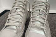 Pearlized Converse Boots