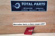 Mercedes-benz e class a207 coupe 2009-15 taillight