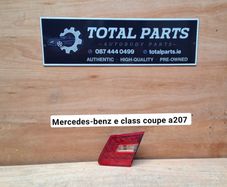 Mercedes-benz e class a207 coupe 2009-15 taillight