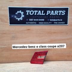 Mercedes-benz e class a207 coupe 2009-15 taillight