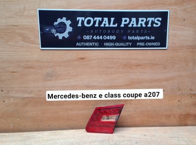 Mercedes-benz e class a207 coupe 2009-15 taillight