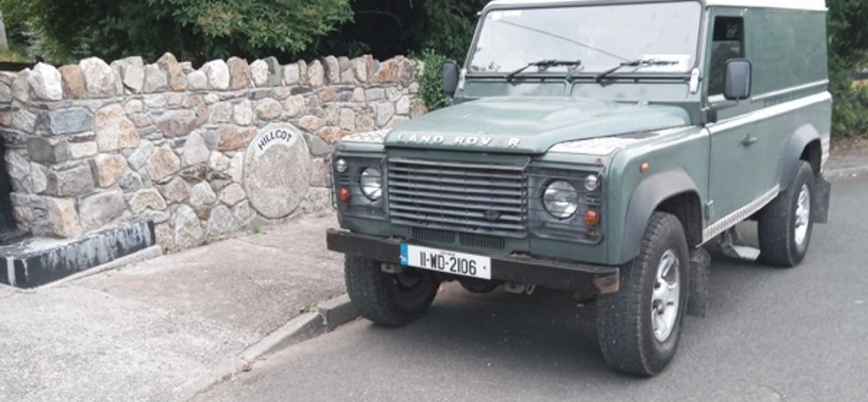 2011 Land Rover Defender LWB