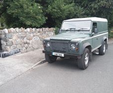 2011 Land Rover Defender LWB