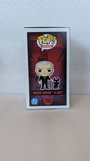 Bruce Wayne & Ace - Batman Beyond - 550 FUNKO Pop!