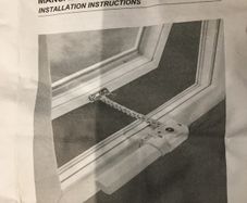 HIGHLINE manual window control T100 chain open / closers