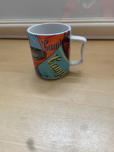 Andy Warhol Campbell's condensed mug