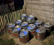 empty kegs