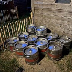 empty kegs