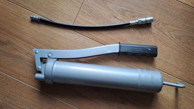 PRESSOL 12630 Lever Grease Gun M10 x 1 with Smart and Mouth