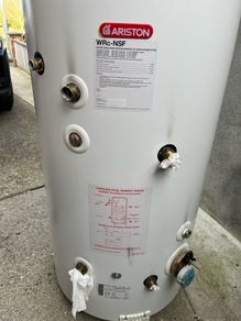 Ariston unvented hot water cylinder - immersion faulty/broken