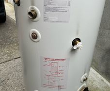 Ariston unvented hot water cylinder - immersion faulty/broken