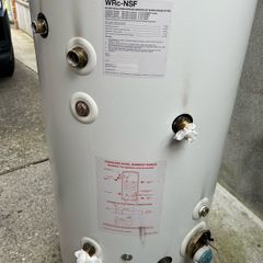 Ariston unvented hot water cylinder - immersion faulty/broken