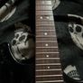LAG jet vintage Electric Guitar body neck single coil pickups guitars parts accessories Image 8