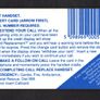 1992 Ireland 50 unit 400 Years of Trinity College's existence showing Trinity Library DameLane address (Schlumberger) Call Card Used. Telecom Eireann card number 1037 Image 2