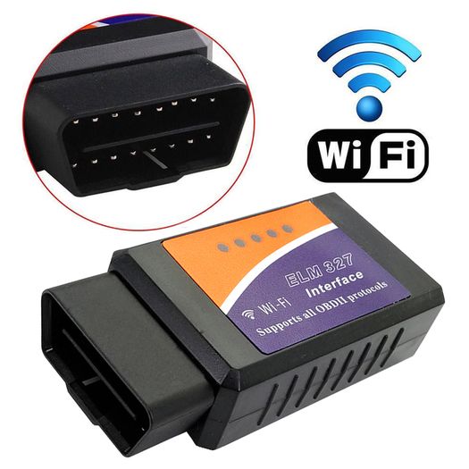 ELM 327 OBD2 Scanner WIFI elm327 V1.5 obd 2 OBD OBD2 Car Diagnostic Auto Tool ODB2 WI-FI Scanner Android Sumsung IOS Apple