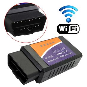 ELM 327 OBD2 Scanner WIFI elm327 V1.5 obd 2 OBD OBD2 Car Diagnostic Auto Tool ODB2 WI-FI Scanner Android Sumsung IOS Apple