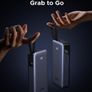 UGREEN 20000mAh 45W Power Bank with Built-in Cable Image 4