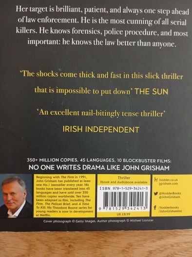 John Grisham The Judge's List