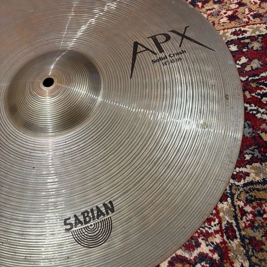 Sabian 18" APX Solid Crash Cymbal