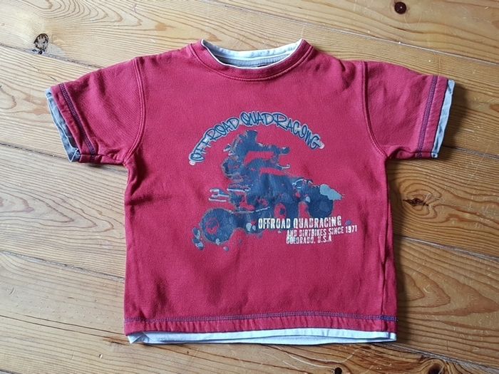 Age 3-4 Red Teeshirt