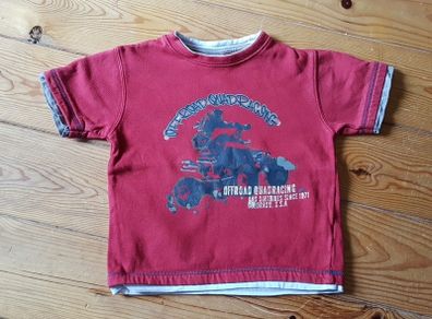 Age 3-4 Red Teeshirt